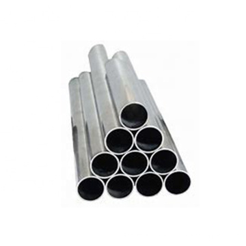 Série ASTM 200/300/400 0.05mm-100mm Tubos galvanizados por imersão a quente sem costura Tubos de aço inoxidável